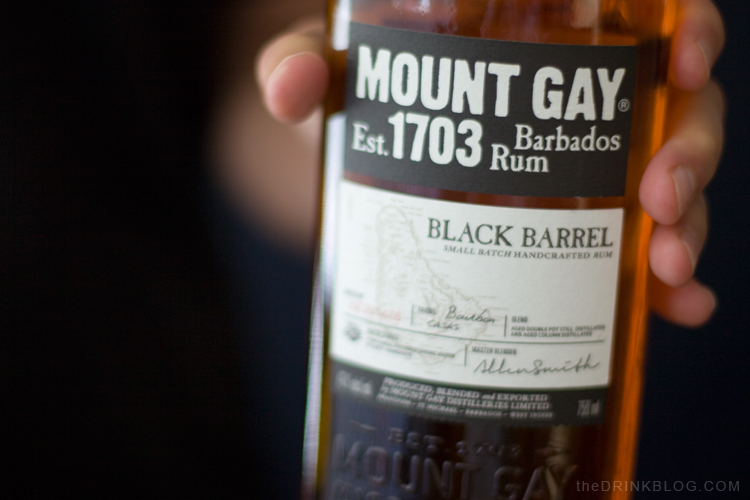 mount gay barbados rum for a barbados punch