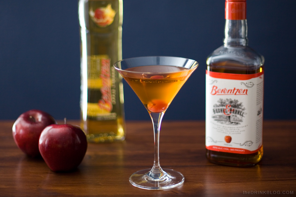 big apple cocktail featuring Berentzen Apple Liqueur