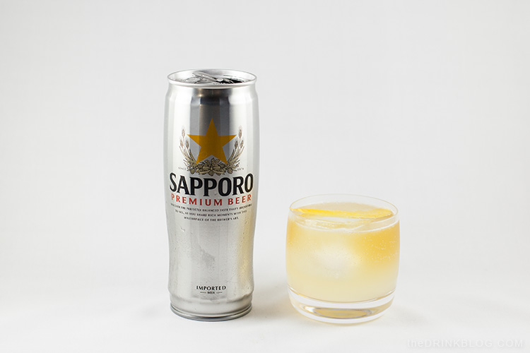 legendary shandy and sapporo beer