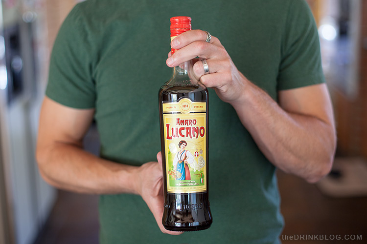 Amaro Lucano Punch: An Outdoor Punch Using Amaro Lucano