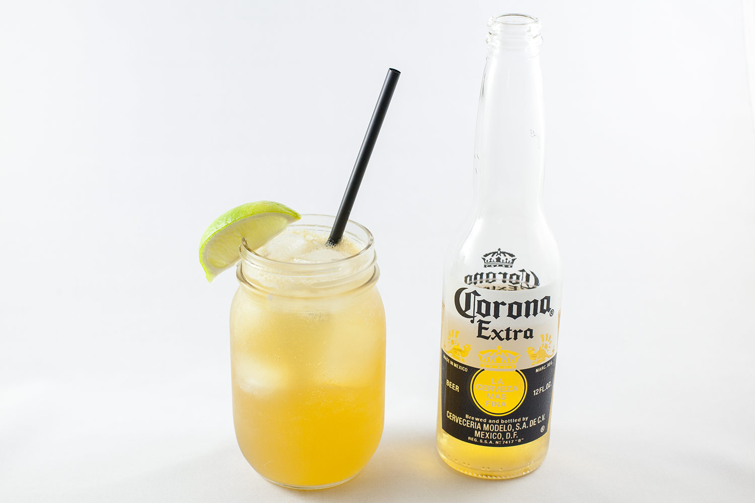 quarter miler corona cocktail